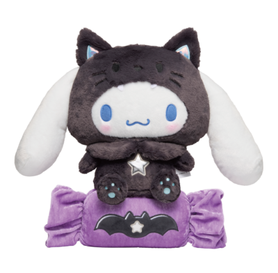 「Sanrio characters Halloween 2025」BIG シナモロール ぬいぐるみ