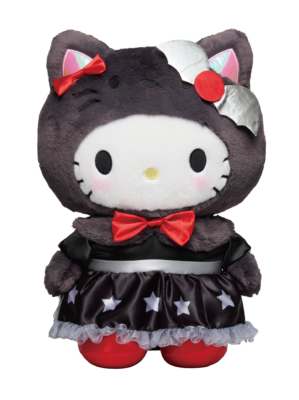 「Sanrio characters Halloween 2025」BIG ハローキティ ぬいぐるみ