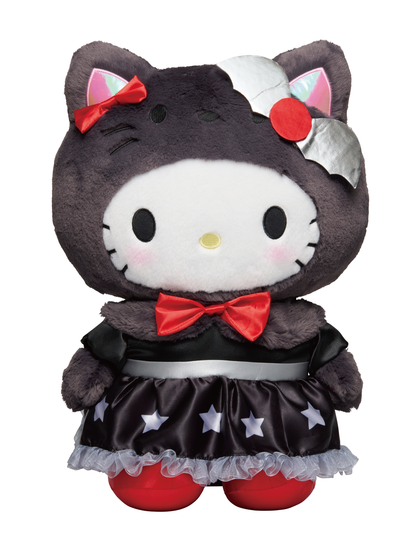 「Sanrio characters Halloween 2025」BIG ハローキティ ぬいぐるみ