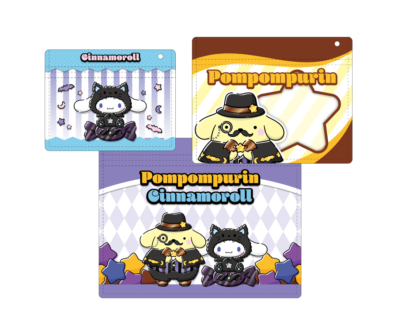 「Sanrio characters Halloween 2025」ジッパーバックSET賞