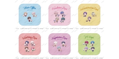 『ブレイクマイケース』×サンリオキャラクターズ POP UP STORE ～Friendly Days～　ハンドタオル：