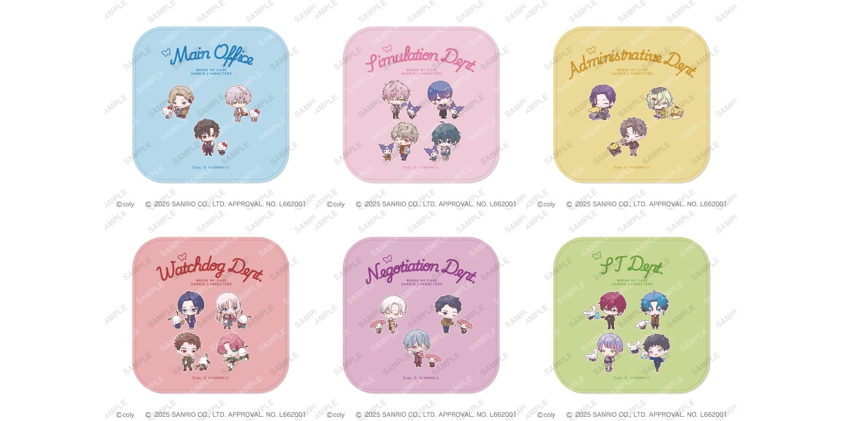 『ブレイクマイケース』×サンリオキャラクターズ POP UP STORE ~Friendly Days~ ハンドタオル:
