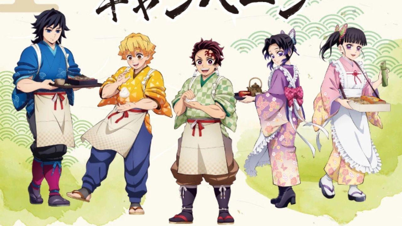 「鬼滅の刃×セブンイレブン」コラボキャンペーン開催！対象商品を購入でオリジナルグッズが貰える