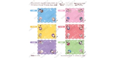 『ブレイクマイケース』×サンリオキャラクターズ POP UP STORE ～Friendly Days～　アクリルフォトフレーム：