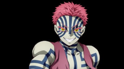 【2025年版】好きな『鬼滅の刃』キャラクターランキング第3位：猗窩座
