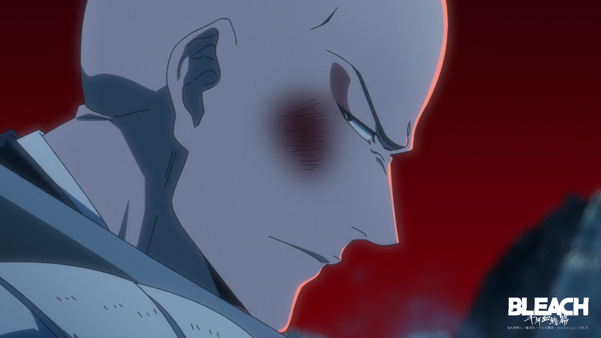 第3位：『BLEACH』斑目一角