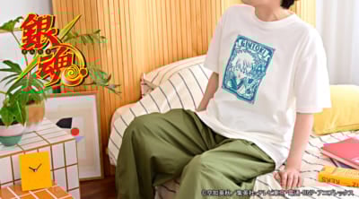「銀魂×ビィズニィズ」クルーネックTシャツ