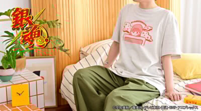 「銀魂×ビィズニィズ」クルーネックTシャツ