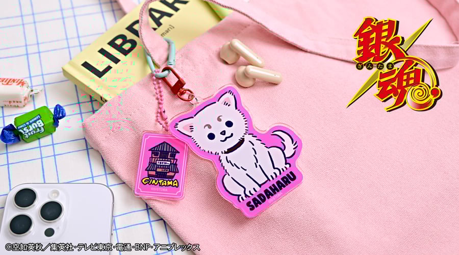 「銀魂×ビィズニィズ」デタッチャブルアクリルキーホルダー