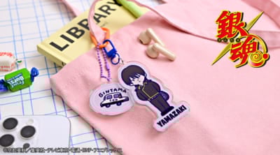 「銀魂×ビィズニィズ」デタッチャブルアクリルキーホルダー