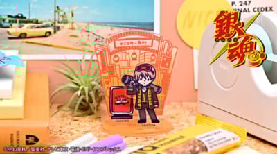 「銀魂×ビィズニィズ」アクリルスタンド