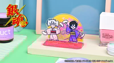 「銀魂×ビィズニィズ」アクリルジオラマ