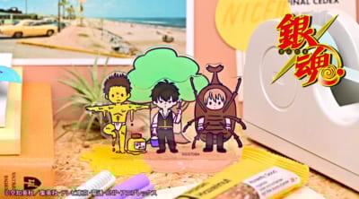「銀魂×ビィズニィズ」アクリルジオラマ