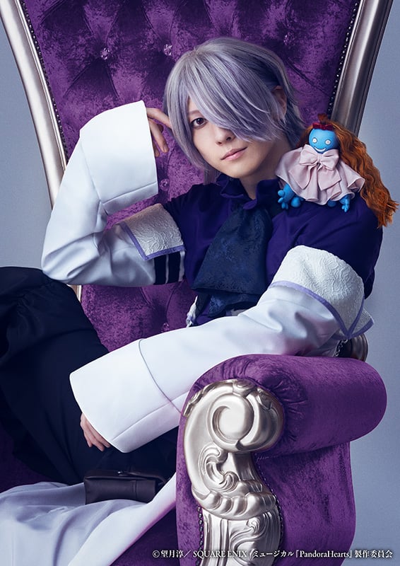 ミュージカル『PandoraHearts』ザークシーズ＝ブレイク役：山本一慶さん