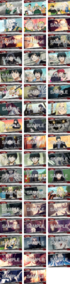 「SAKAMOTO DAYS×ローソン」コラボキャンペーン　場面写ブロマイド