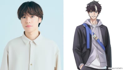 アニメ『破産富豪 The Richest Man in GAME』ペイ・チェン役：小野賢章さん