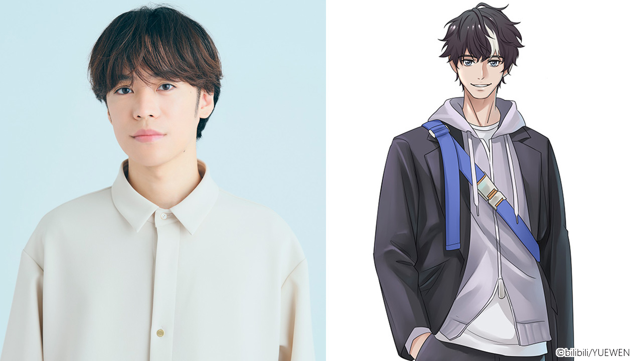 ペイ・チェン役：小野賢章さん
