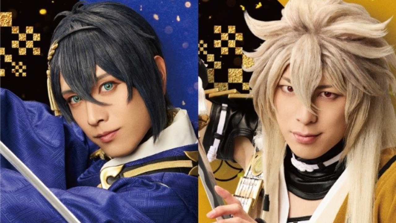 「刀ミュ×郵便局」全国47都道府県でコラボポスター掲載！刀剣男士44振りのビジュアルを使用した全22種類