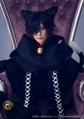 ミュージカル『PandoraHearts』チェシャ猫役：田口司さん