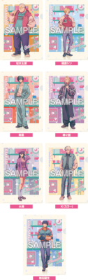 「SAKAMOTO DAYS×ローソン」コラボキャンペーン　クリアファイル