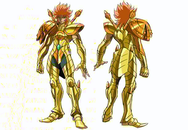 第9位：『聖闘士星矢Ω』玄武