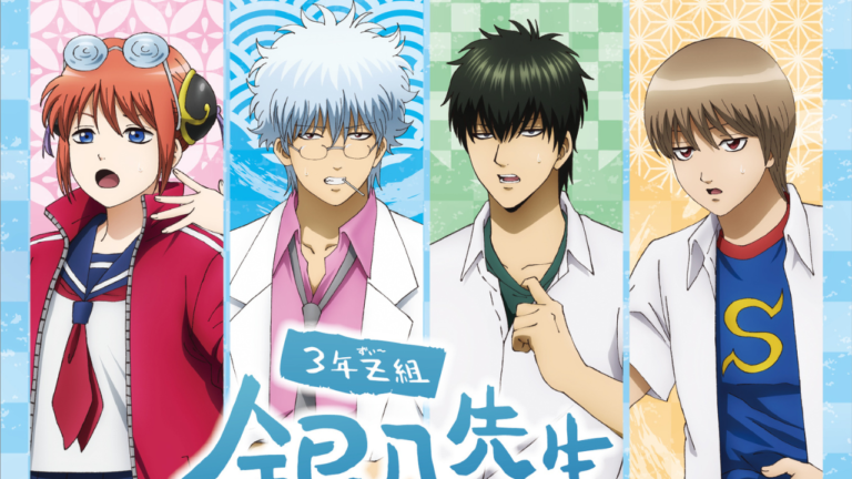 3年Z組銀八先生×タワーレコード」2025年11月にポップアップショップ