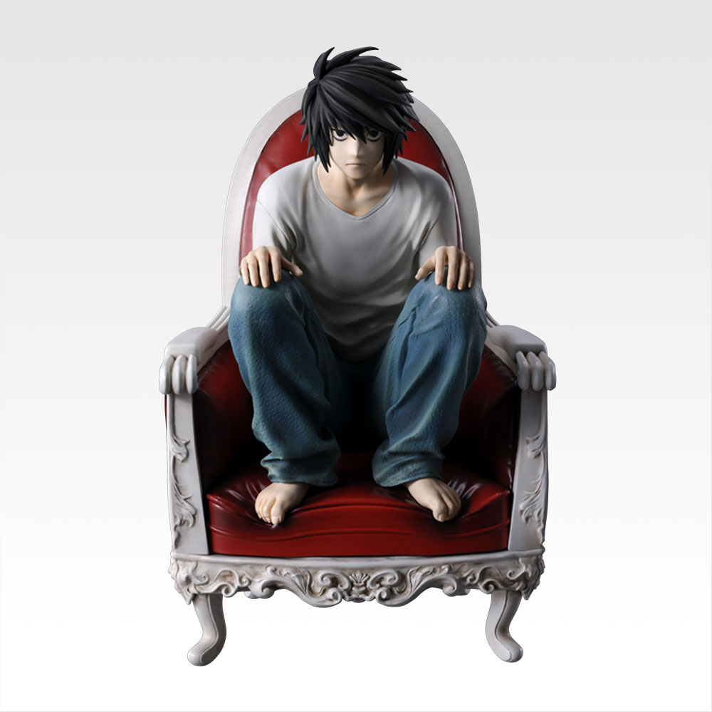 「一番くじ DEATH NOTE」B賞：L フィギュア