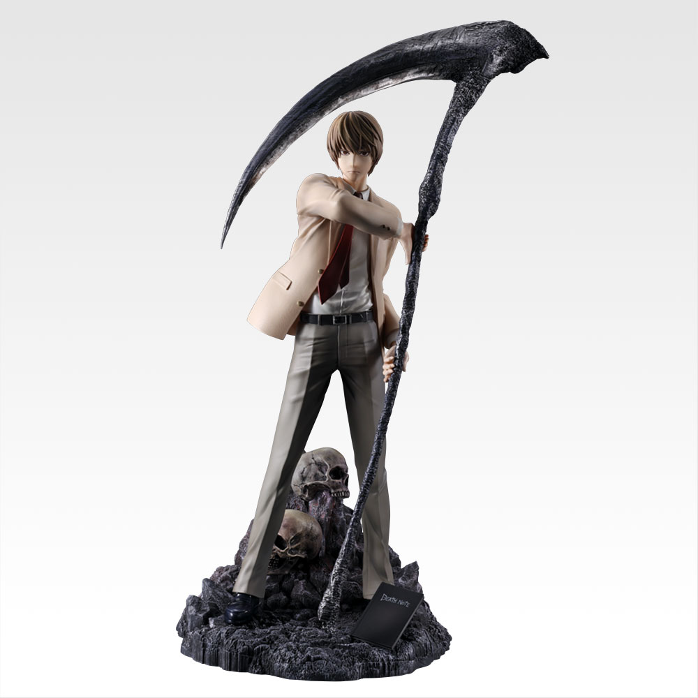 「一番くじ DEATH NOTE」A賞：夜神月 フィギュア