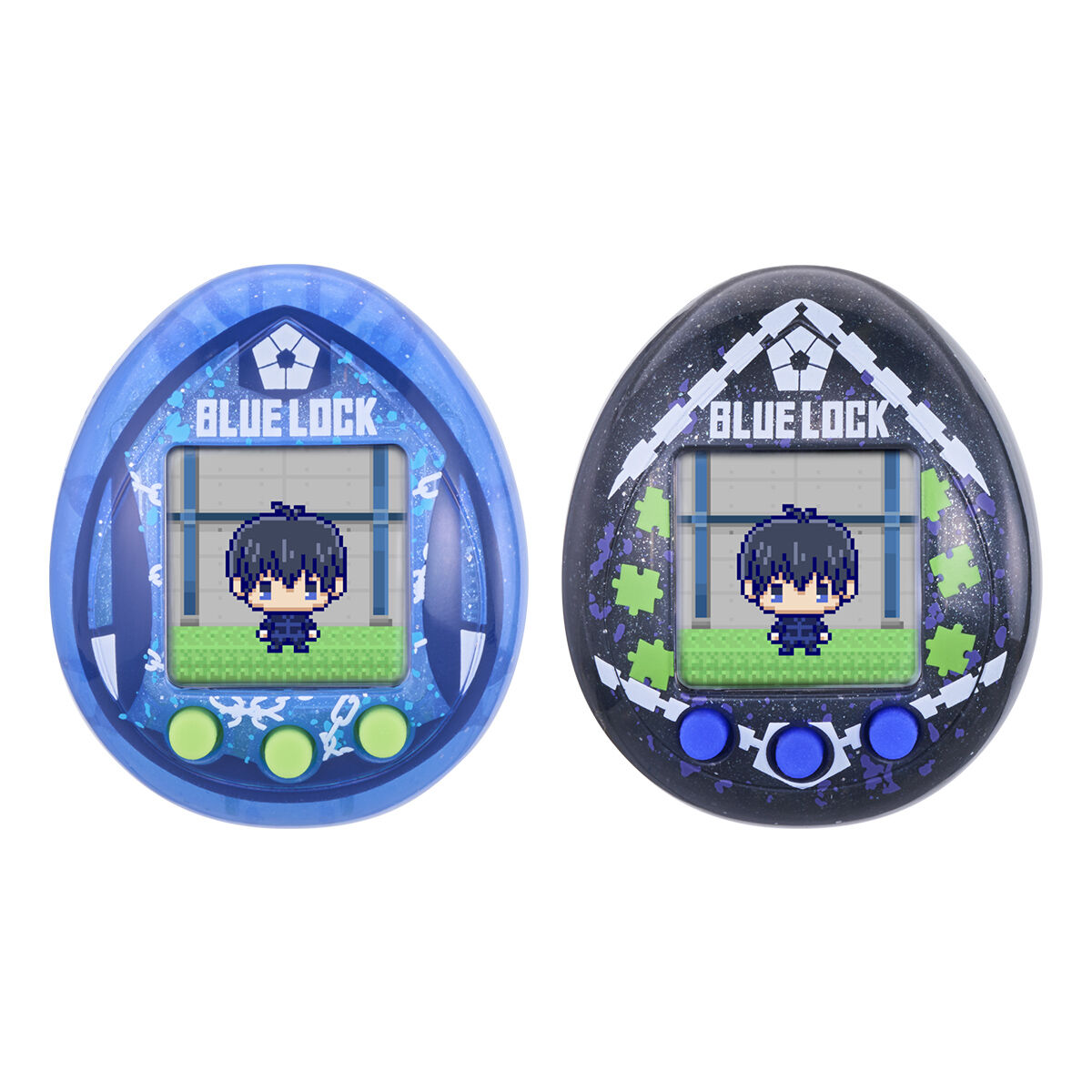 「ブルーロックっち Blue ver./Black ver.」カラー展開