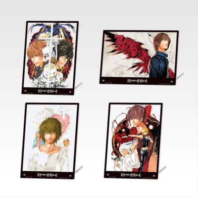 「一番くじ DEATH NOTE」C賞：アクリルボード