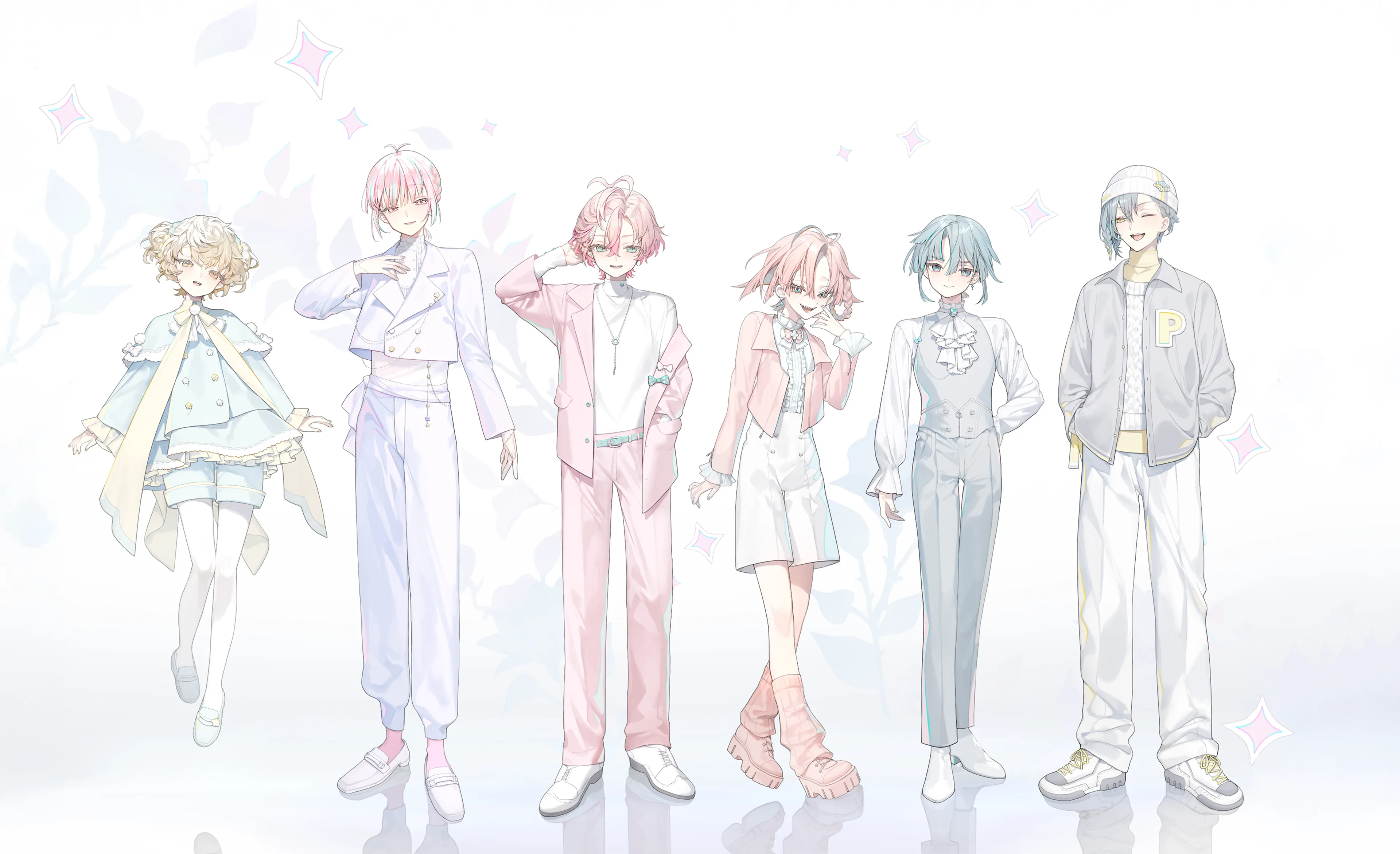 「フラガリアメモリーズ×JILL by JILL STUART」コラボ決定！3種のフリルトート＆描き下ろしイラストグッズが登場