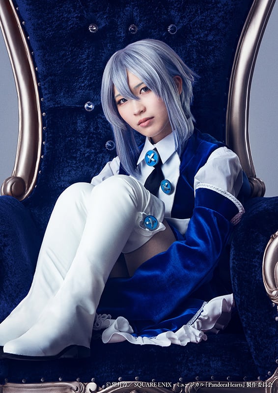 ミュージカル『PandoraHearts』エコー役：髙橋果鈴さん