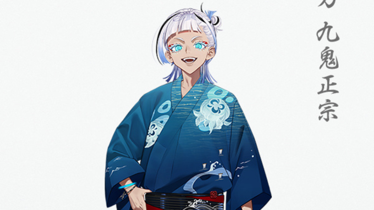 『刀剣乱舞』“軽装”の第二十九弾が公開中！九鬼正宗の軽装に「可愛くてカッコイイんだけど」「おしゃれだね〜」