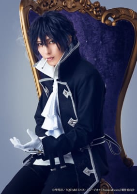 ミュージカル『PandoraHearts』ギルバート＝ナイトレイ役：泰江和明さん