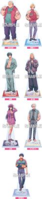 「SAKAMOTO DAYS×ローソン」コラボキャンペーン　アクリルスタンド