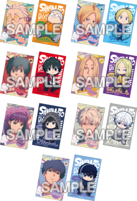 「SAKAMOTO DAYS×ローソン」コラボキャンペーン　キャラクターカード