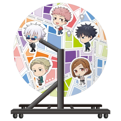 『呪術廻戦』じゅじゅつ旅第2弾　ミニゲーム