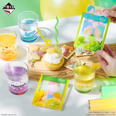 「一番くじ カンロ ピュレグミ ～sweet gummy＆candy～」D賞：シャカシャカカードケース