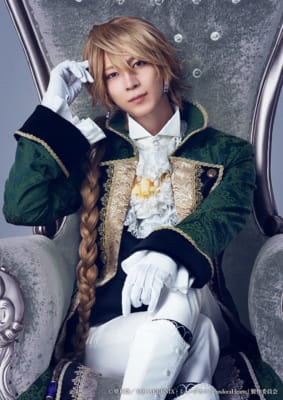 ミュージカル『PandoraHearts』ジャック＝ベザリウス役：鮎川太陽さん