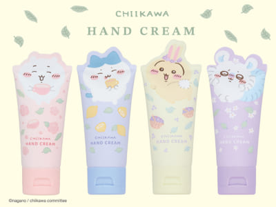 「ちいかわ×粧美堂」コラボ商品