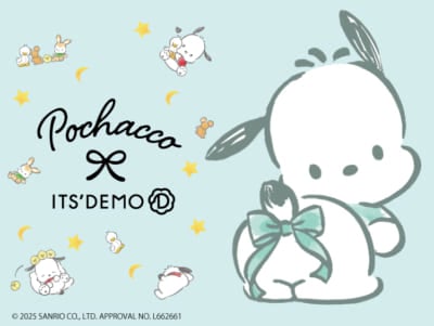 「サンリオ×ITS'DEMO」ポチャッコ
