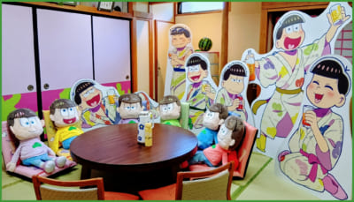 「おそ松さん×ホテル湖龍」
