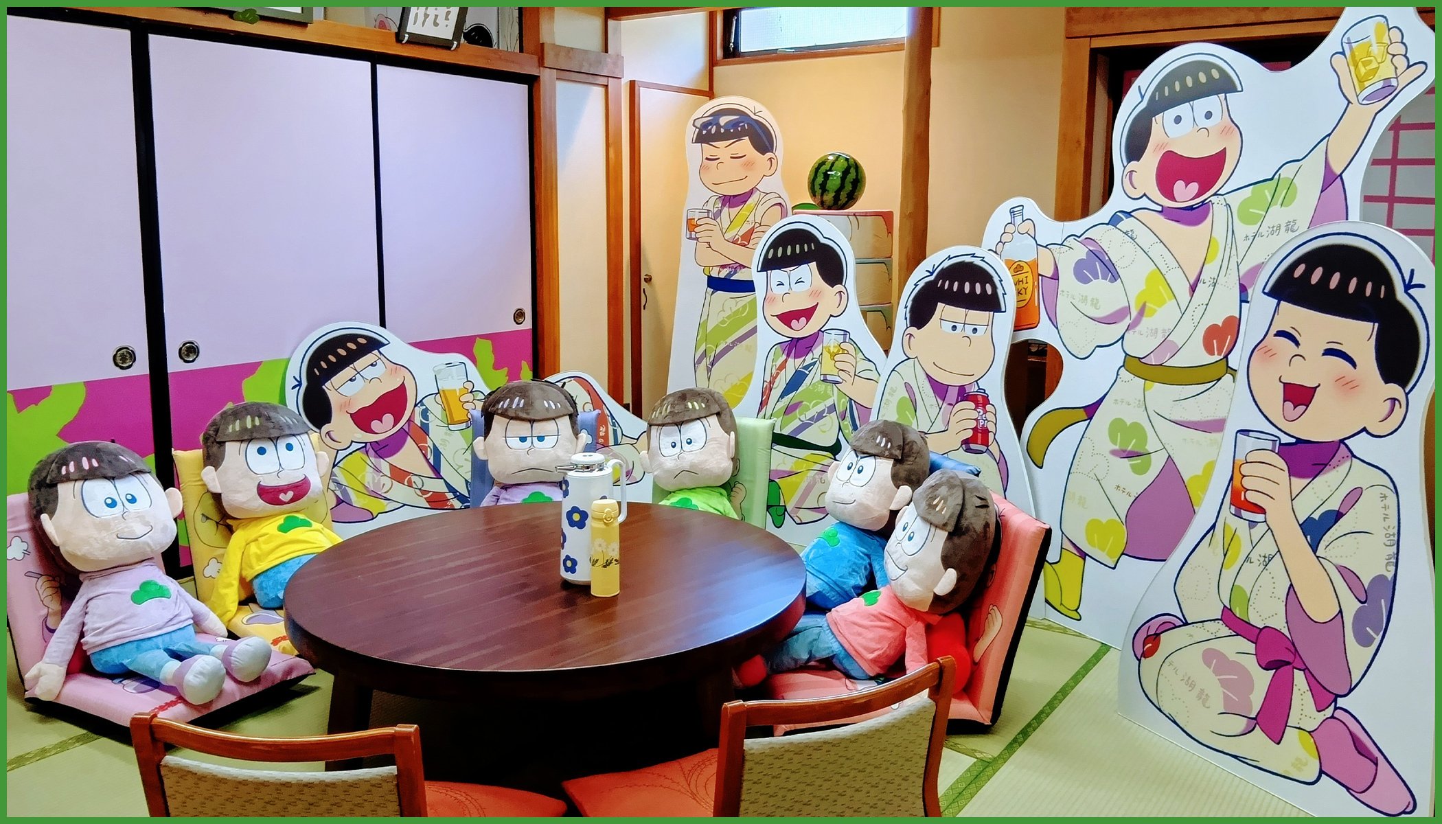 「おそ松さん×ホテル湖龍」10月1日よりコラボ第2弾開催！松野家を完全再現した部屋＆宿泊者特典も豪華