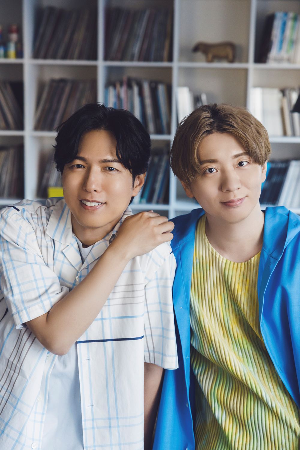 神谷浩史＆木村良平が表紙『TVガイドVOICE STARS vol.35』9月16日に発売！声優生写真の店舗別特典も