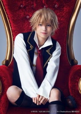 ミュージカル『PandoraHearts』オズ＝ベザリウス役：横山賀三さん
