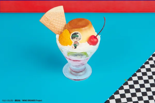 「WIND BREAKER×and GALLERY」風鈴アラモード