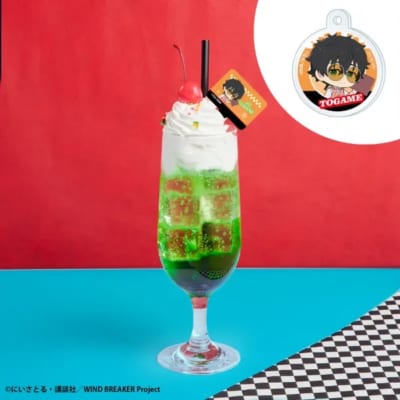 「WIND BREAKER×and GALLERY」十亀のパインラムネ