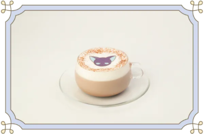 「カードキャプターさくら cafe ～さくらと知世のティーパーティー～」スッピーのカフェモカ