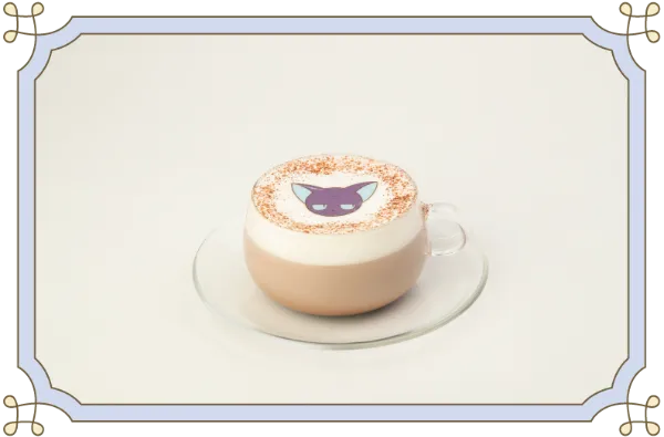 「カードキャプターさくら cafe ~さくらと知世のティーパーティー~」スッピーのカフェモカ