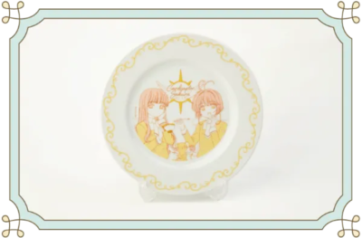 「カードキャプターさくら cafe ～さくらと知世のティーパーティー～」プレート